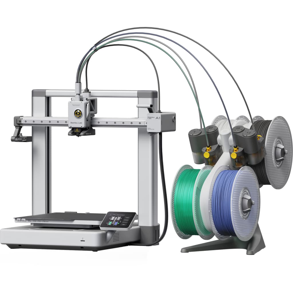 Professionelle 3D-Drucker Sammlung
