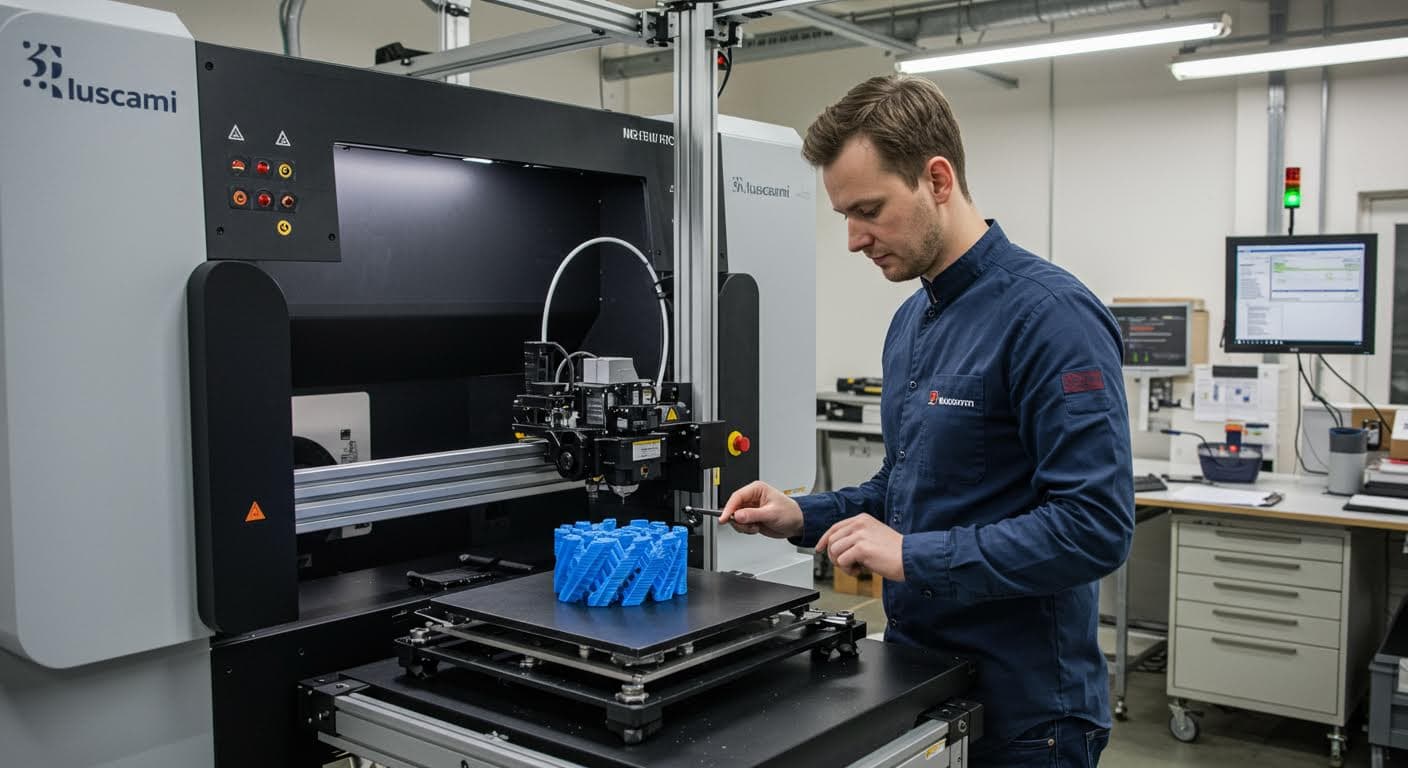 3D-Druck für Firmenlogos: Innovation aus Süddeutschland
