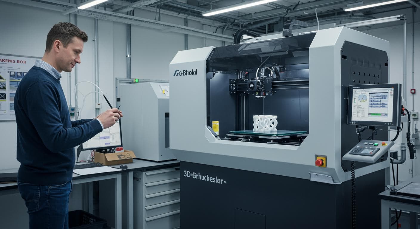 3D-Drucker im Einsatz