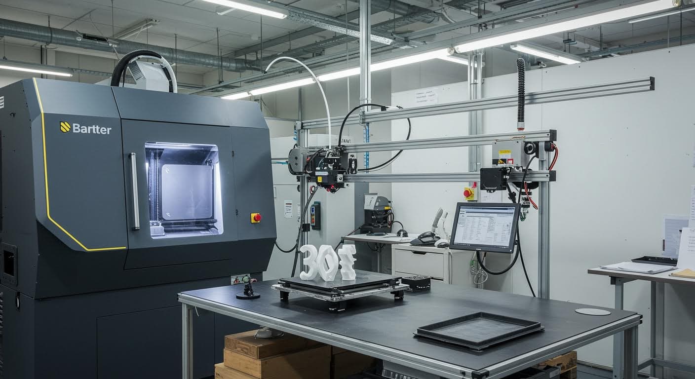 3D-Druck für Firmenlogos in Baden-Württemberg