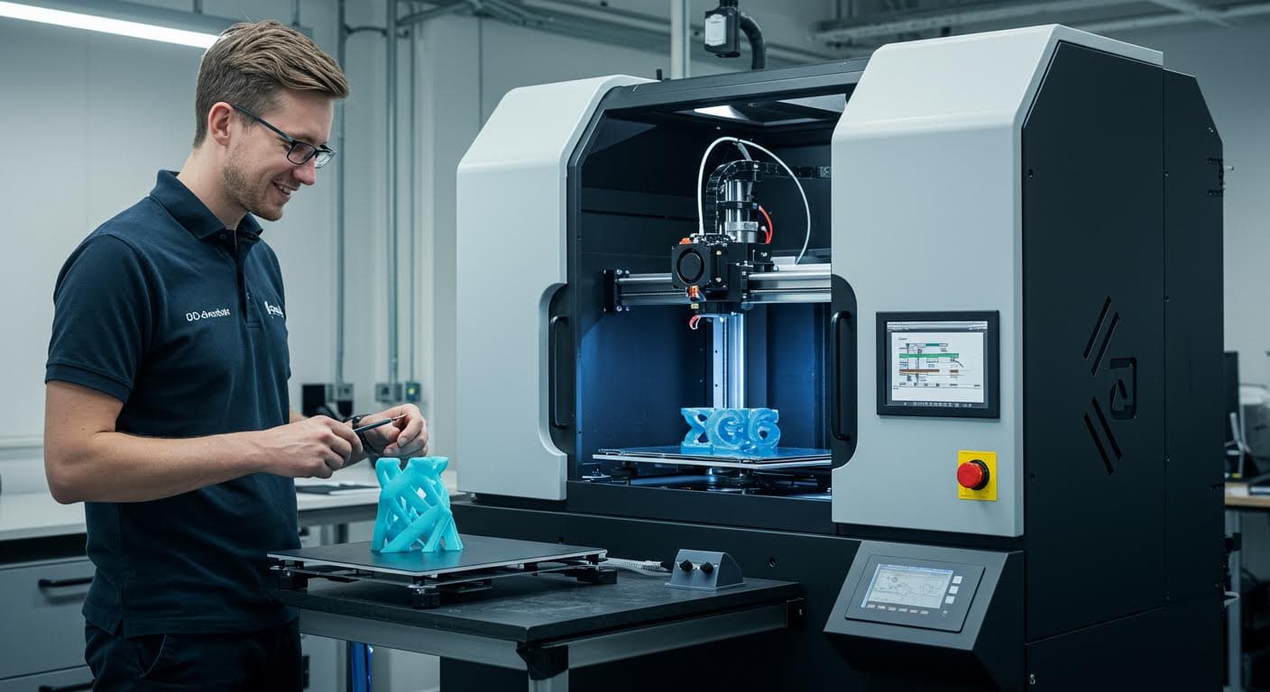 High-resolution SLA printer curing resin layer by layer