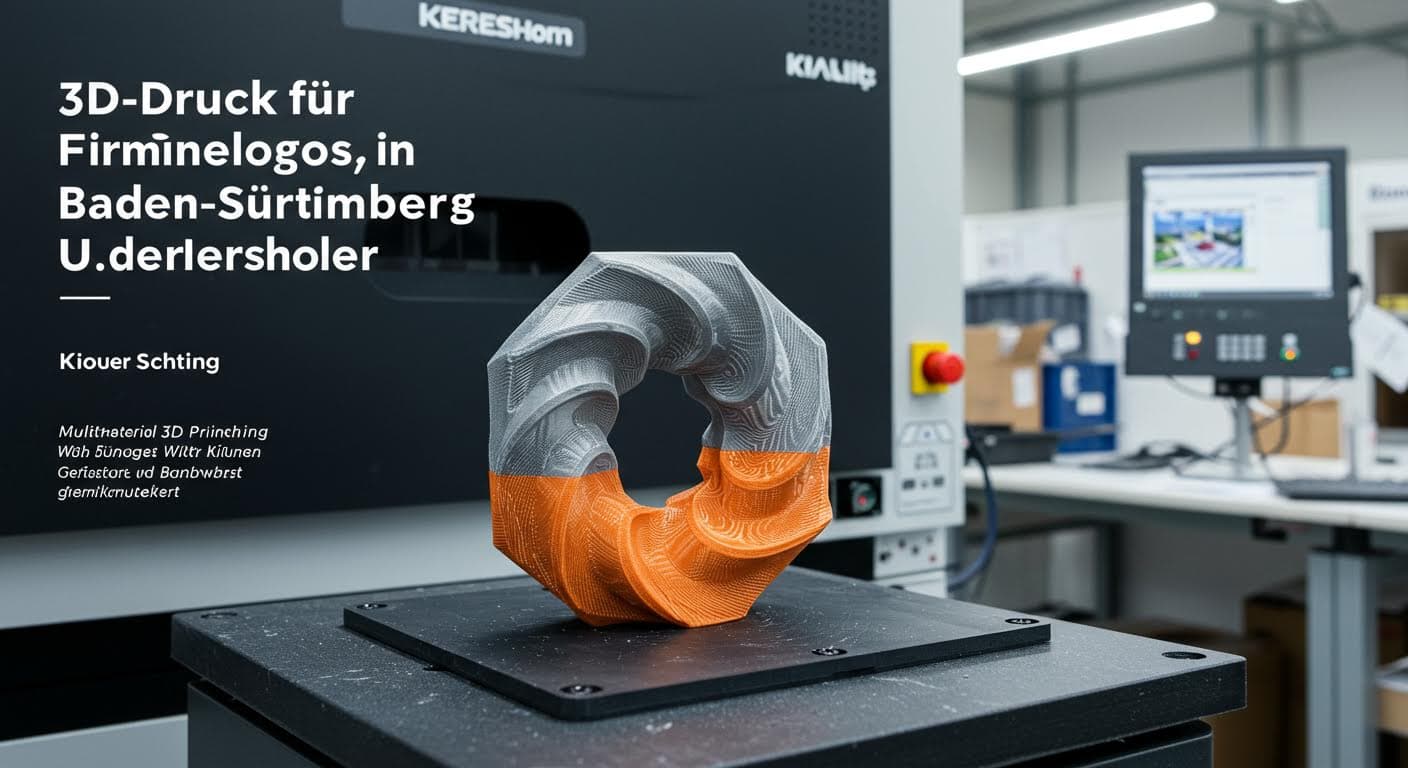 Multi-material 3D print with varying textures