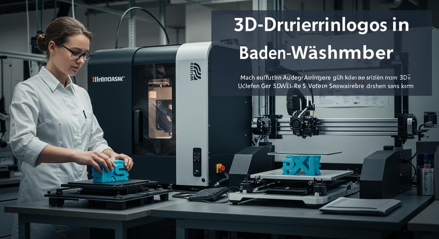 3D-Druck von Firmenlogos in Baden-Württemberg