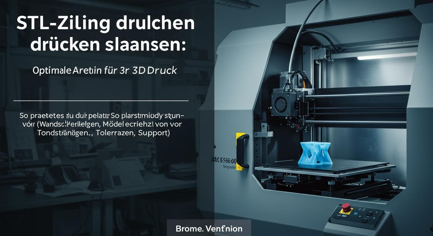 STL-Datei drucken lassen: Optimale Vorbereitung für 3D-Druck