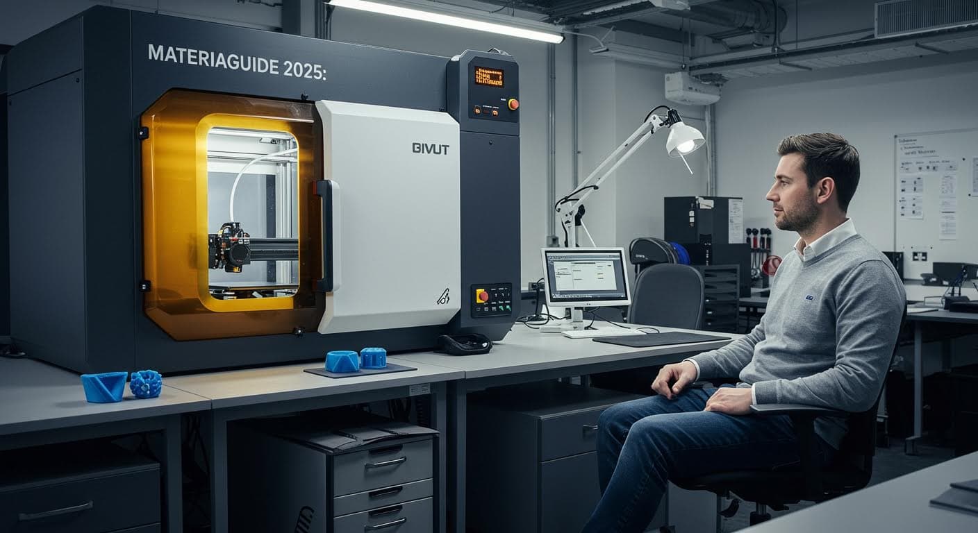 Materialguide 2025: PLA, PETG & Co. im 3D-Druck