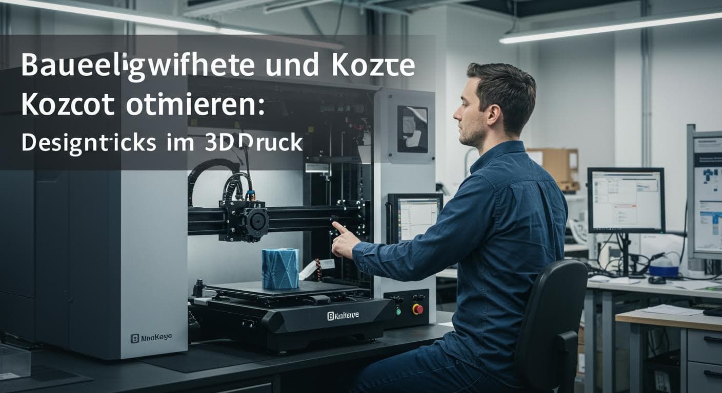 Bauteilgewichte und Kosten optimieren: Designtricks im 3D-Druck