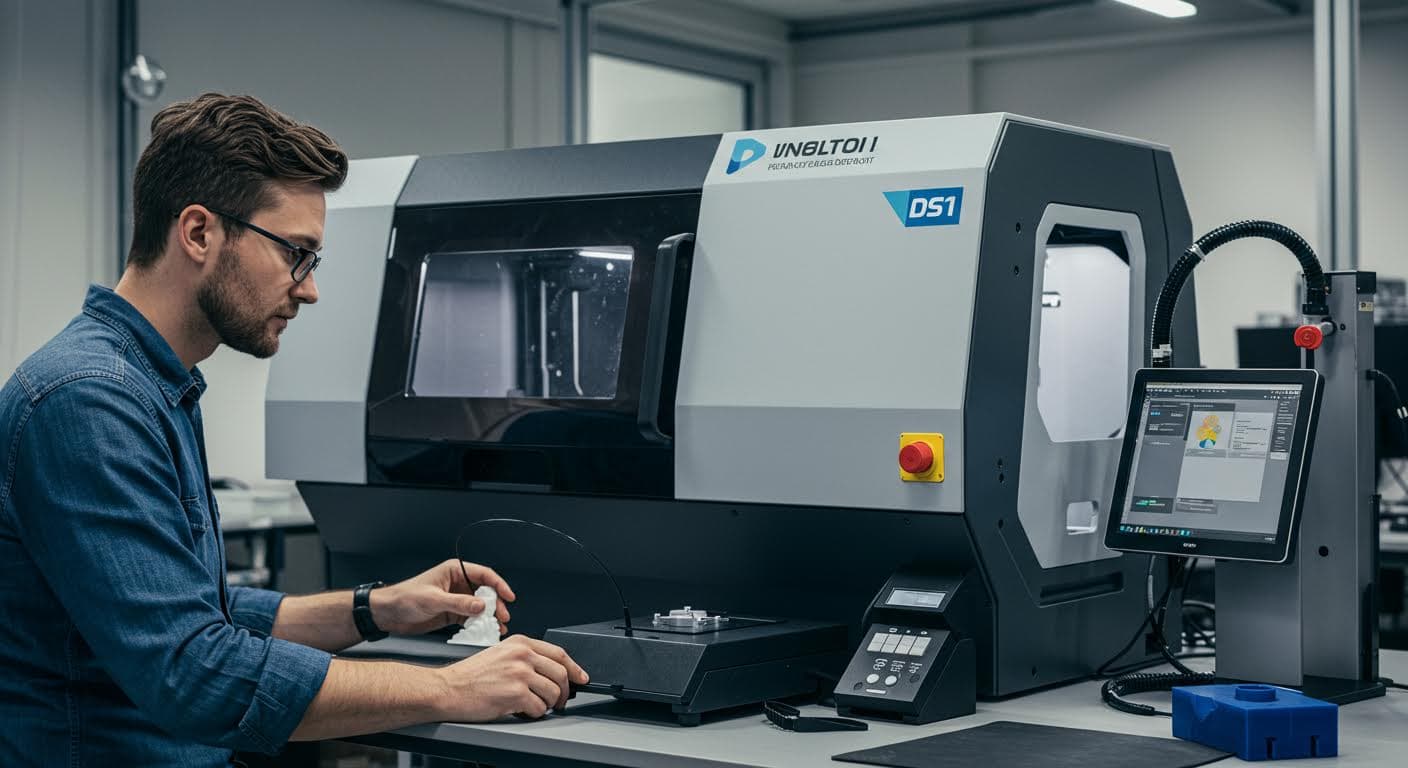 Optimale Wandstärken im 3D-Druck: FDM, SLA, SLS und MJF
