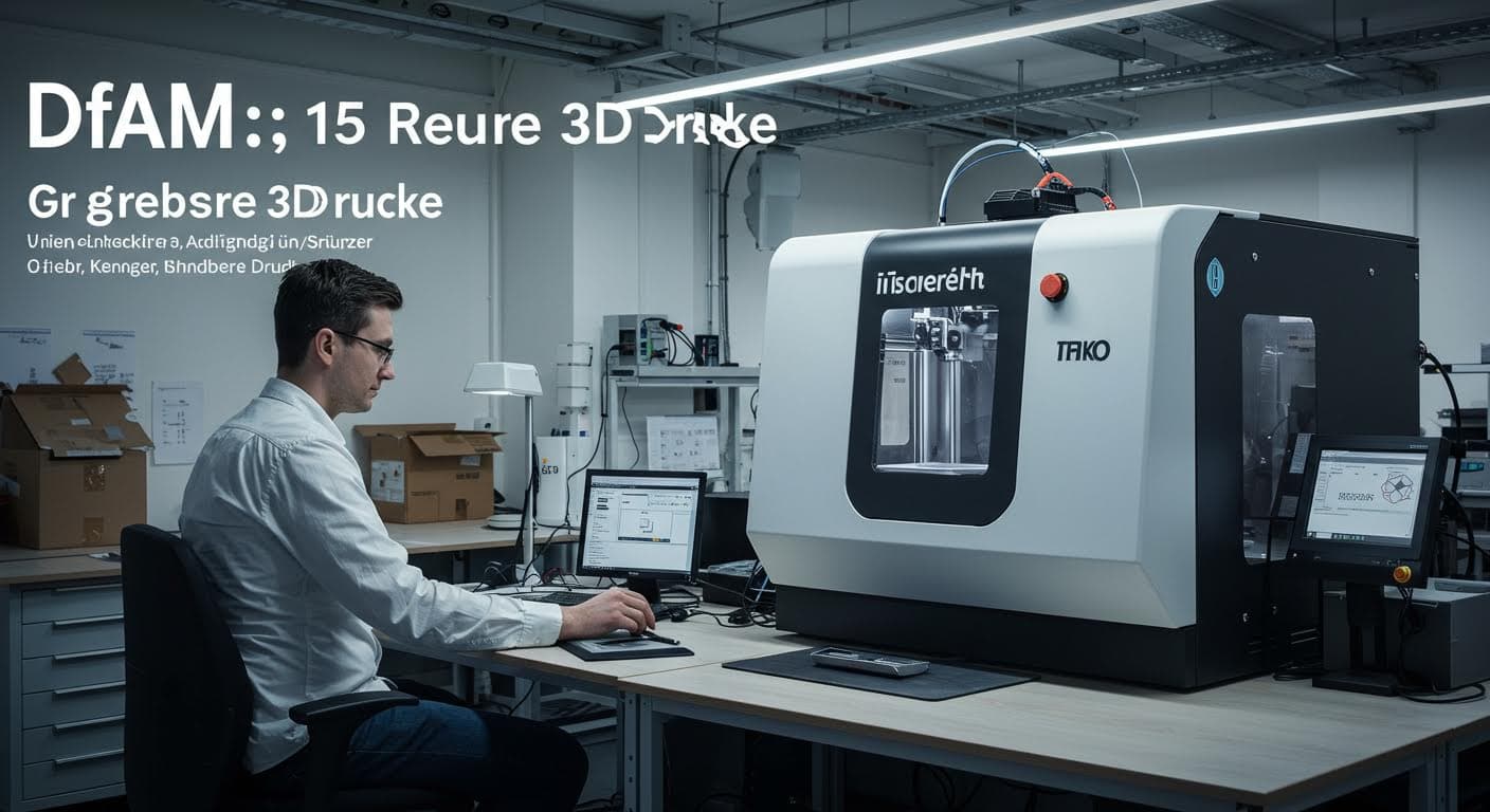 DfAM: 15 Regeln für bessere 3D-Drucke