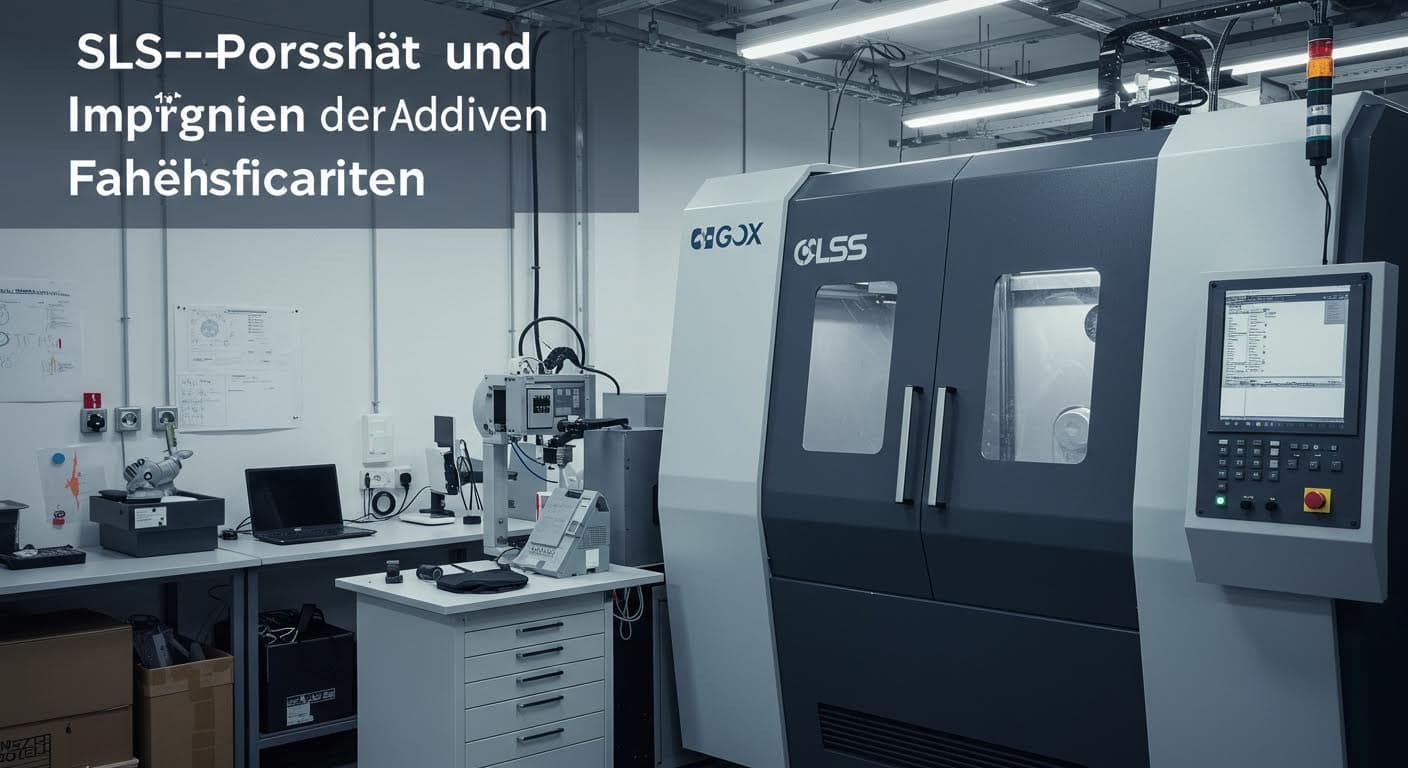 SLS-Porosität und Imprägnierung: Dichtheit in der Additiven Fertigung erreichen