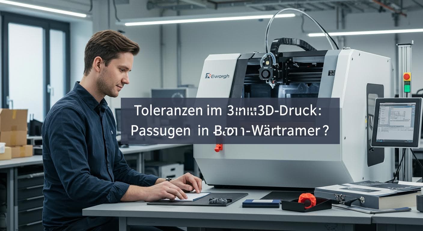Toleranzen im 3D-Druck: Passungen planen in Baden-Württemberg