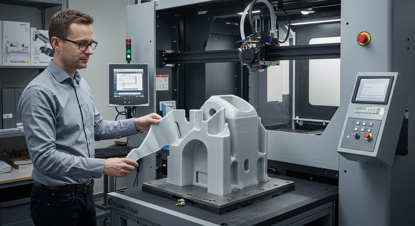 Prozess der Imprägnierung: Bauteil in Harzbad, ohne Labels, reines Equipment