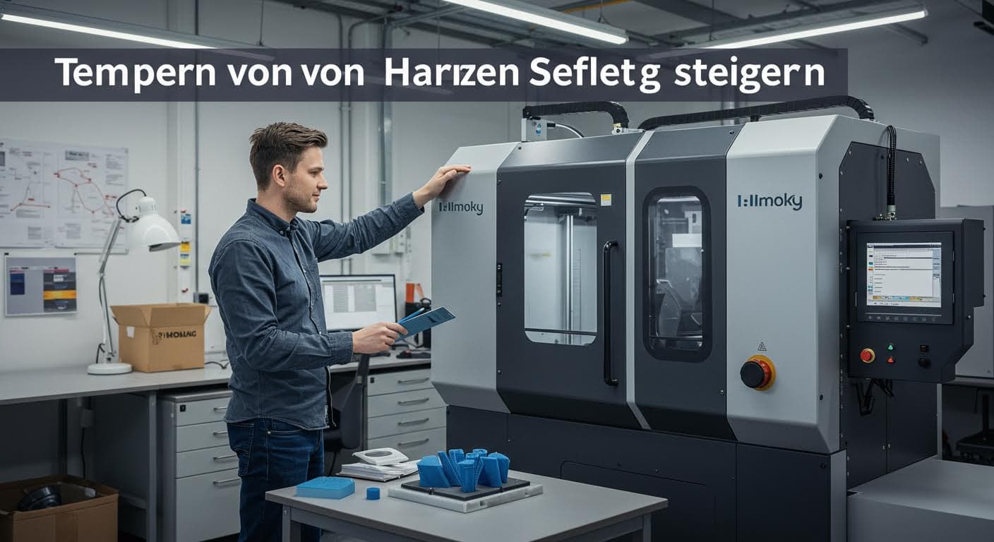 Tempern von Harzen und Nylon: Eigenschaften steigern