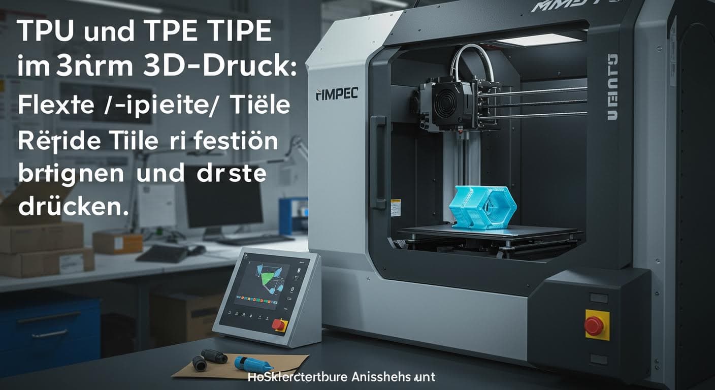 TPU und TPE im 3D-Druck: Flexible Teile richtig designen und drucken