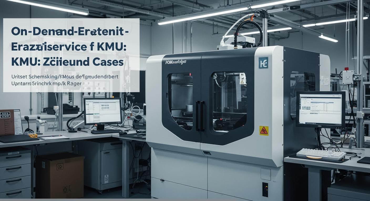 On-Demand-Ersatzteilservice für KMU: Vorteile und Cases