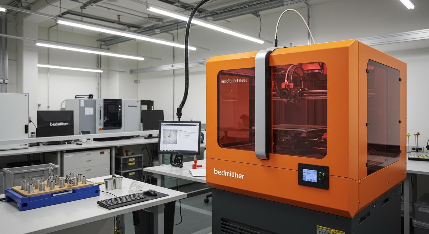 Advanced SLA printer processing resin for detailed food-safe structures