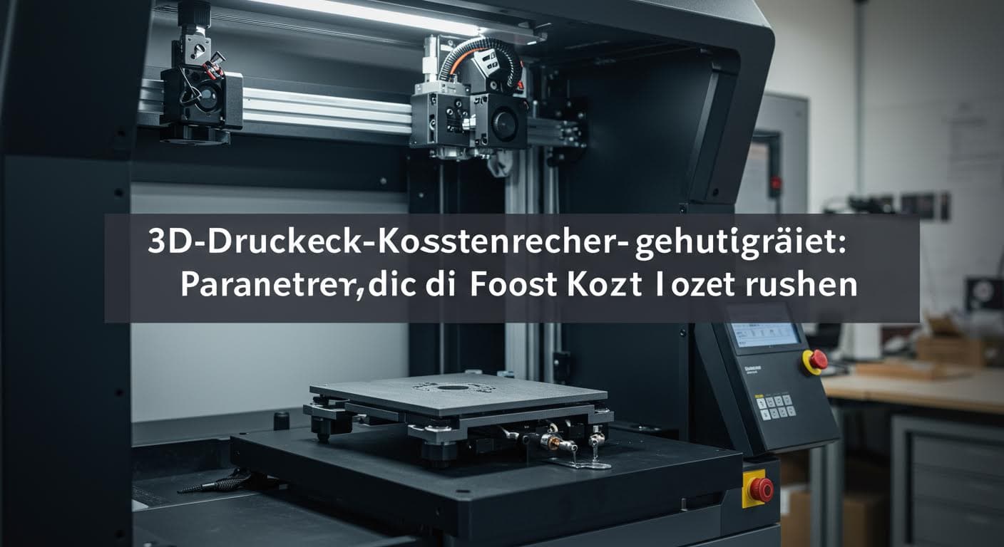 Industriefoto von Nachbearbeitungswerkzeugen für 3D-Druck, hochauflösend und ohne Labels