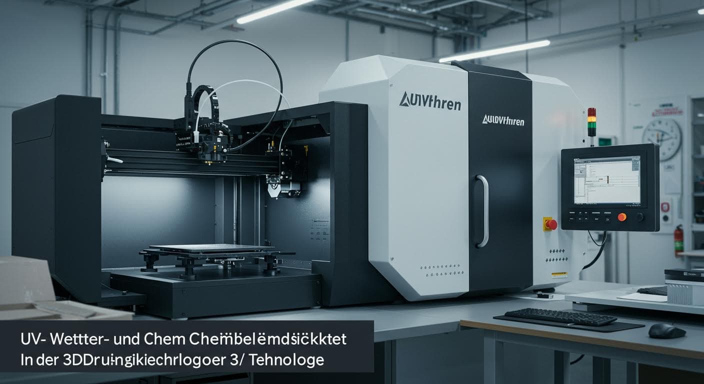 UV-, Wetter- und Chemikalienbeständigkeit in der 3D-Druck-Technologie