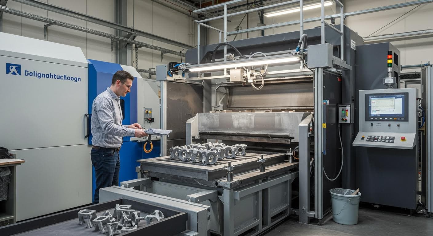 Electrochemical galvanizing tank processing 3D-printed components