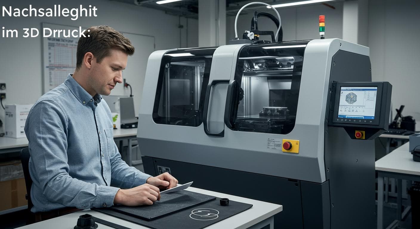 Nachhaltigkeit im 3D-Druck: Rezyklate, Bio-Filamente und Support-Recycling in Baden-Württemberg