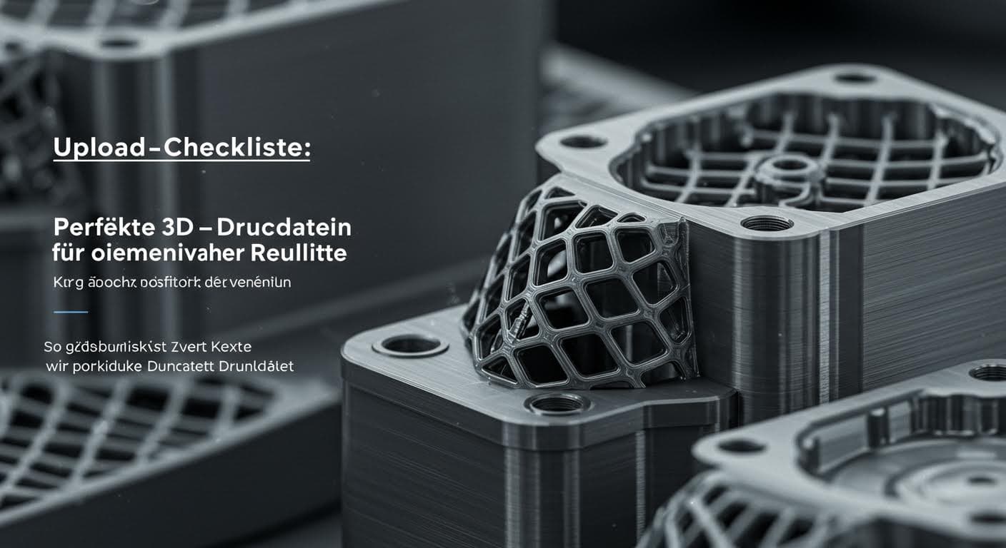 Macro shot of metal 3D-printed components with intricate lattice structures, highlighting surface finish and durability in an industrial setting.