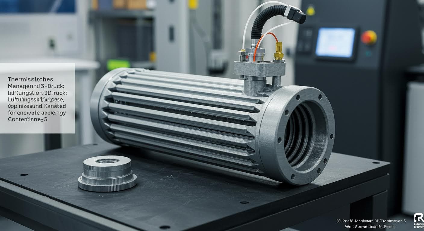 3D-printed heat exchanger with optimized channels for renewable energy applications