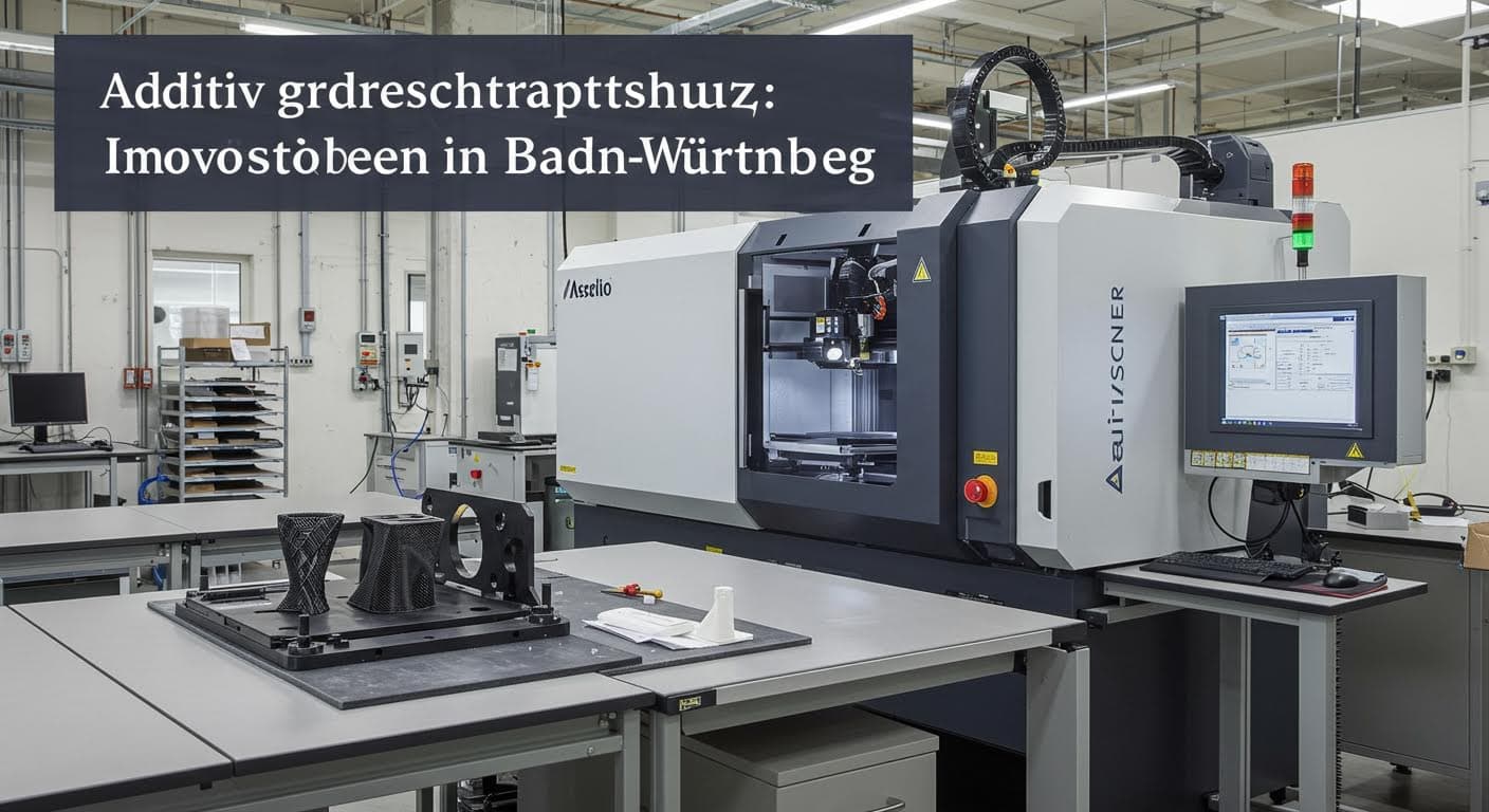 Additiv gefertigter Transportschutz: Innovationen in Baden-Württemberg