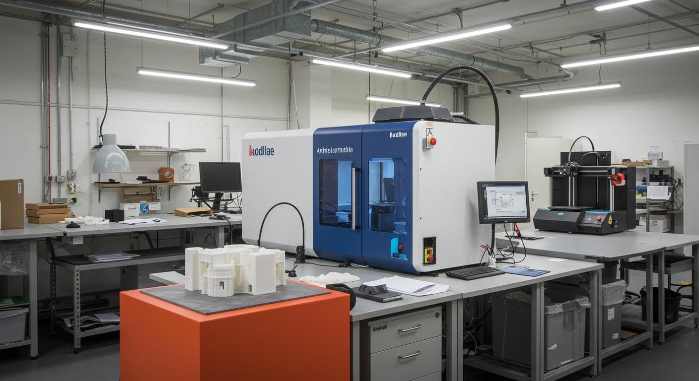 Architekturmodelle im 3D-Druck: Maßstab, Details und Materialien