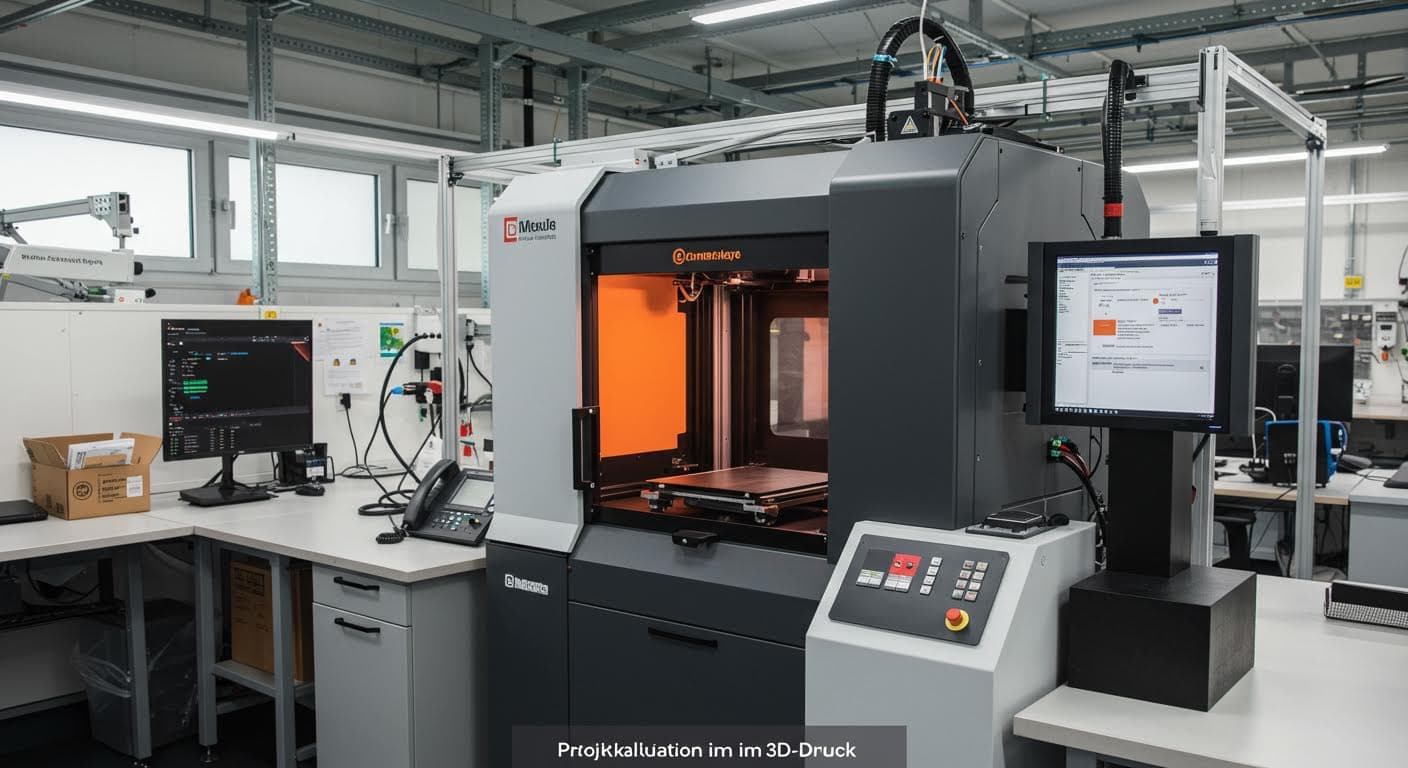 Projektkalkulation im 3D-Druck: Lead-Times und Versandoptionen