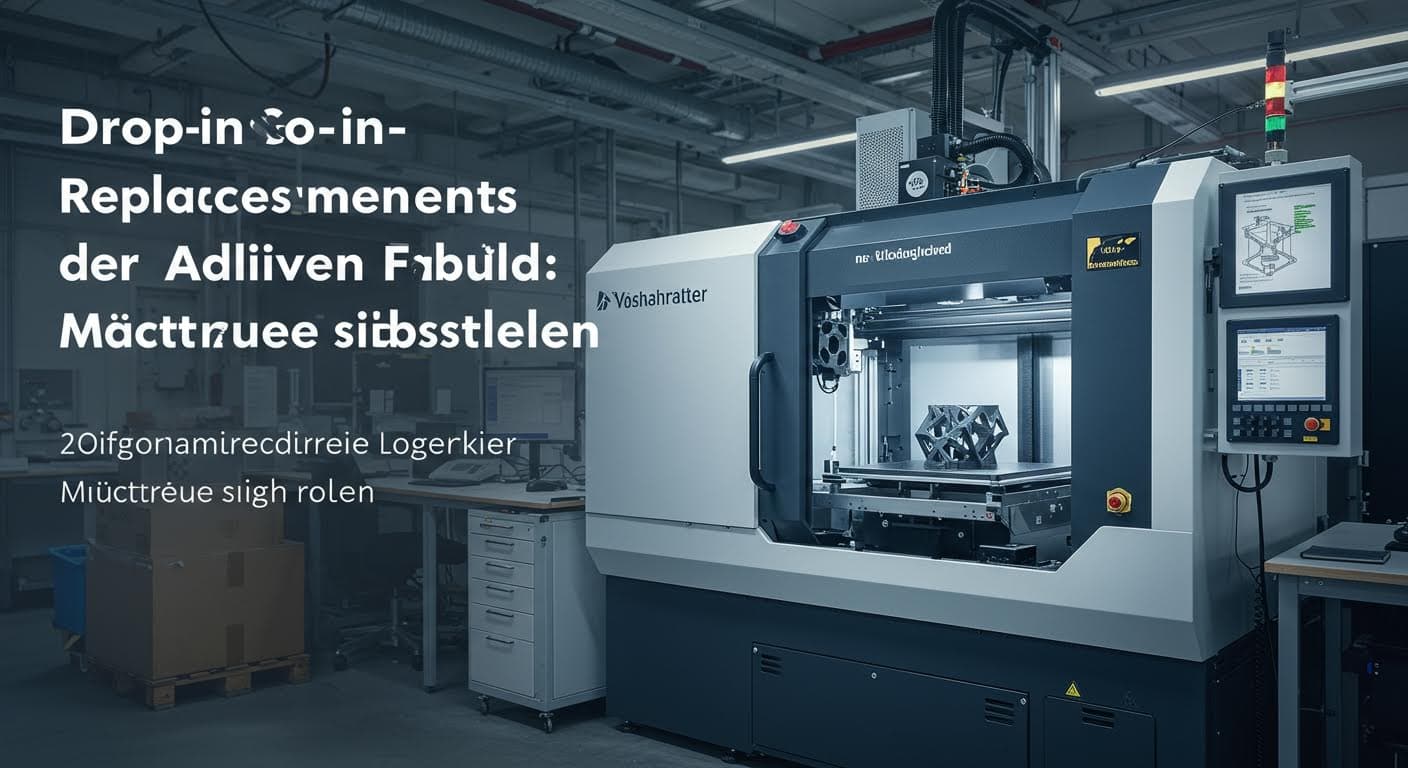 Drop-in-Replacements in der Additiven Fertigung: Maßtreue sicherstellen