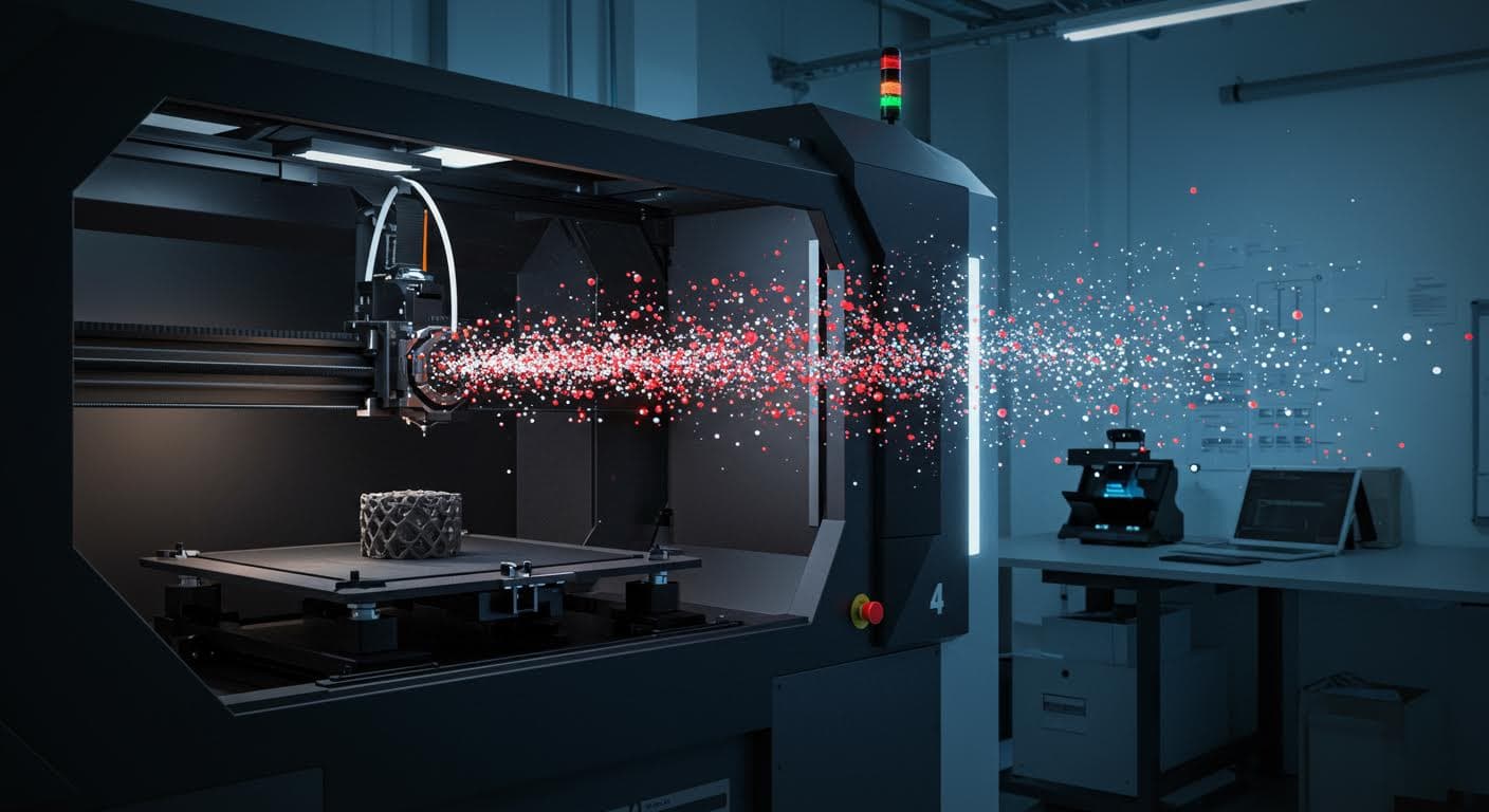 Abstrakte Visualisierung verschlüsselter Datenströme als leuchtende Linien und Knotenpunkte in einem digitalen Netzwerk, fokussiert auf Sicherheitstechnologie, magazinqualität.