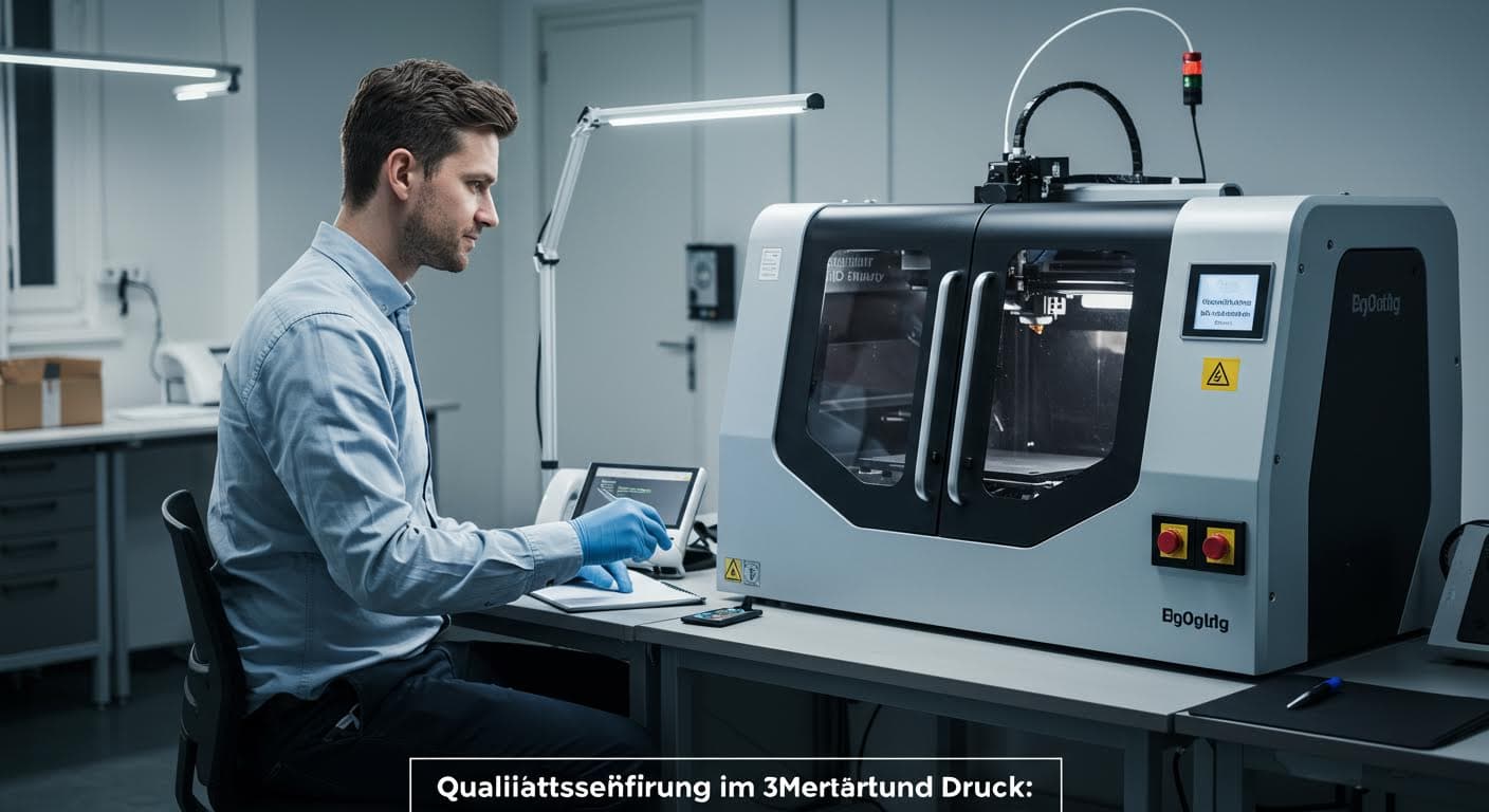 Qualitätssicherung im 3D-Druck: Maßprotokoll und EMPB