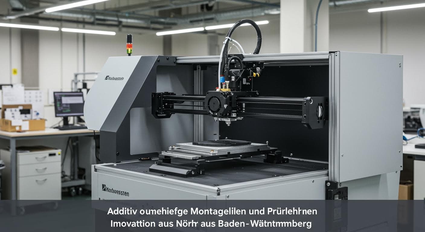 Additiv gefertigte Montagehilfen und Prüflehren: Innovationen aus Baden-Württemberg