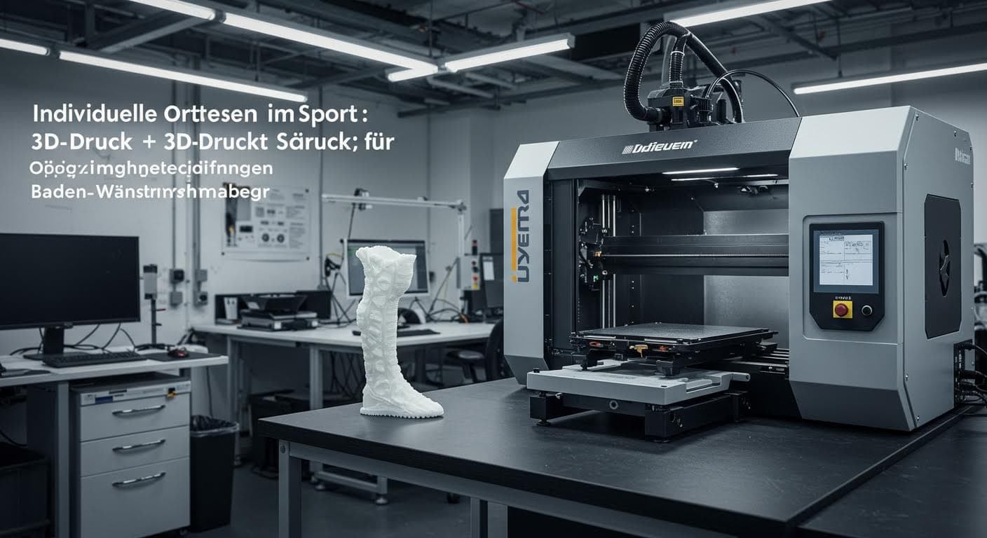 Individuelle Orthesen im Sport: 3D-Druck für optimale Anpassungen in Baden-Württemberg