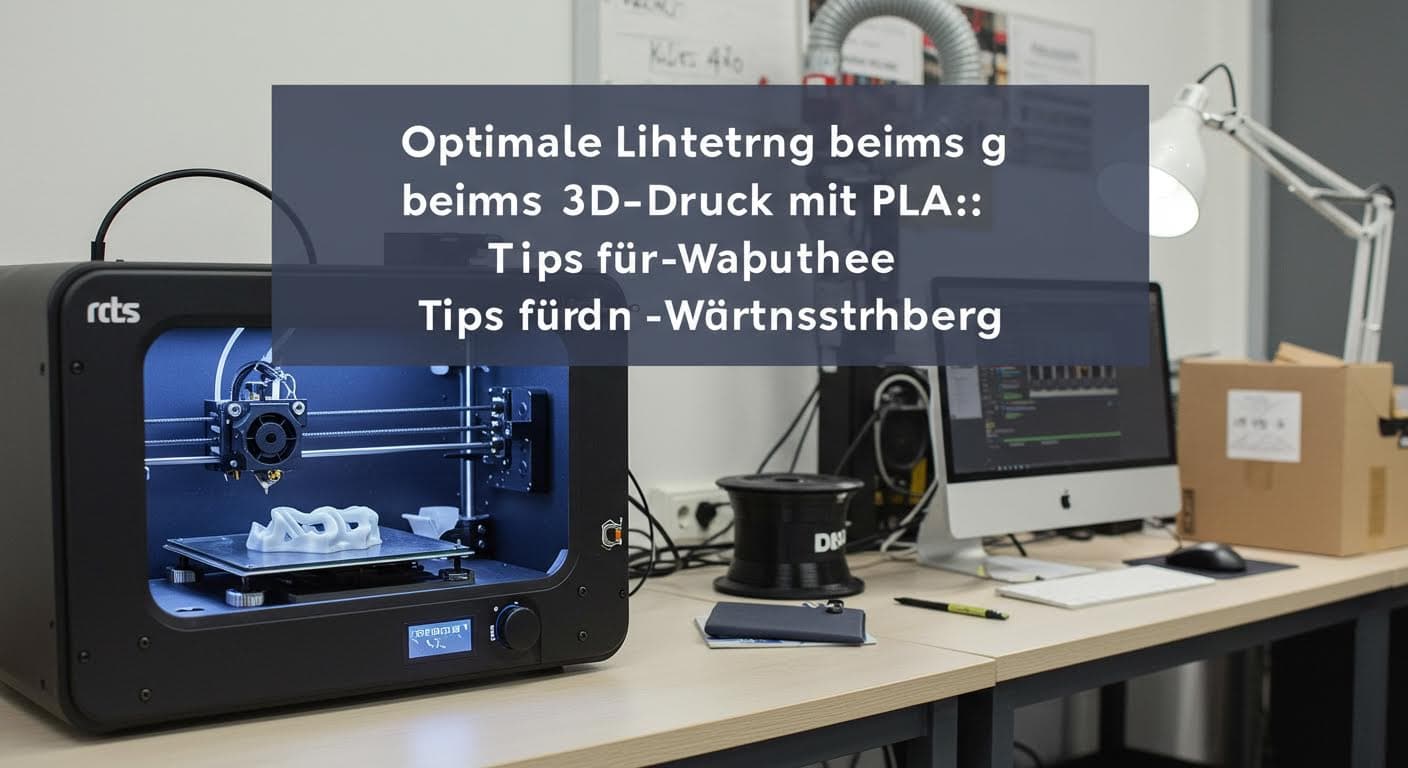 Optimale Haftung beim 3D-Druck mit PLA: Tipps für Baden-Württemberg