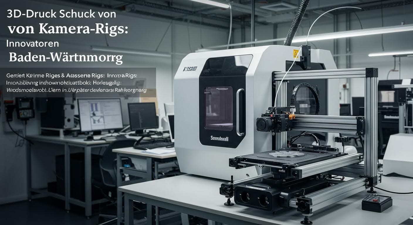3D-Druck von Kamera-Rigs: Innovationen in Baden-Württemberg