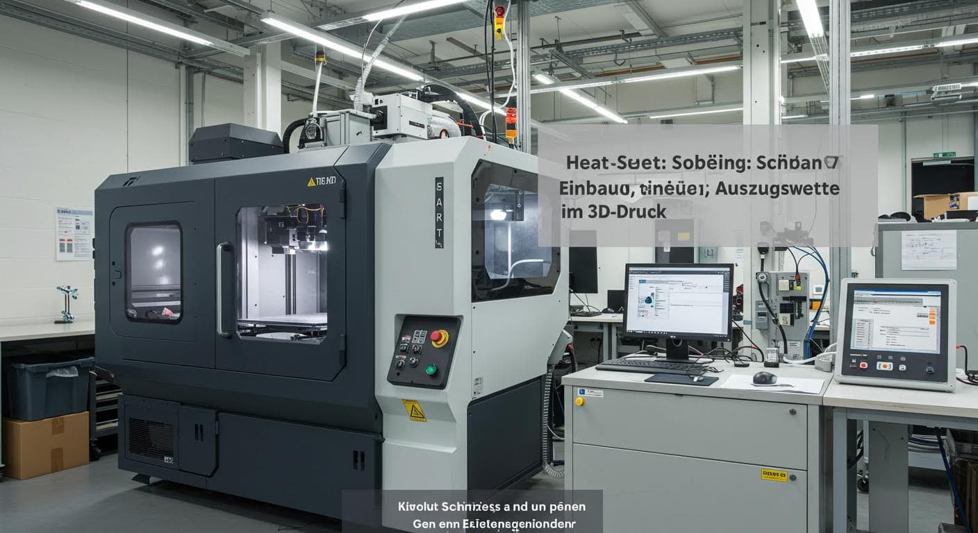 Heat-Set Inserts: Auswahl, Einbau und Auszugswerte im 3D-Druck