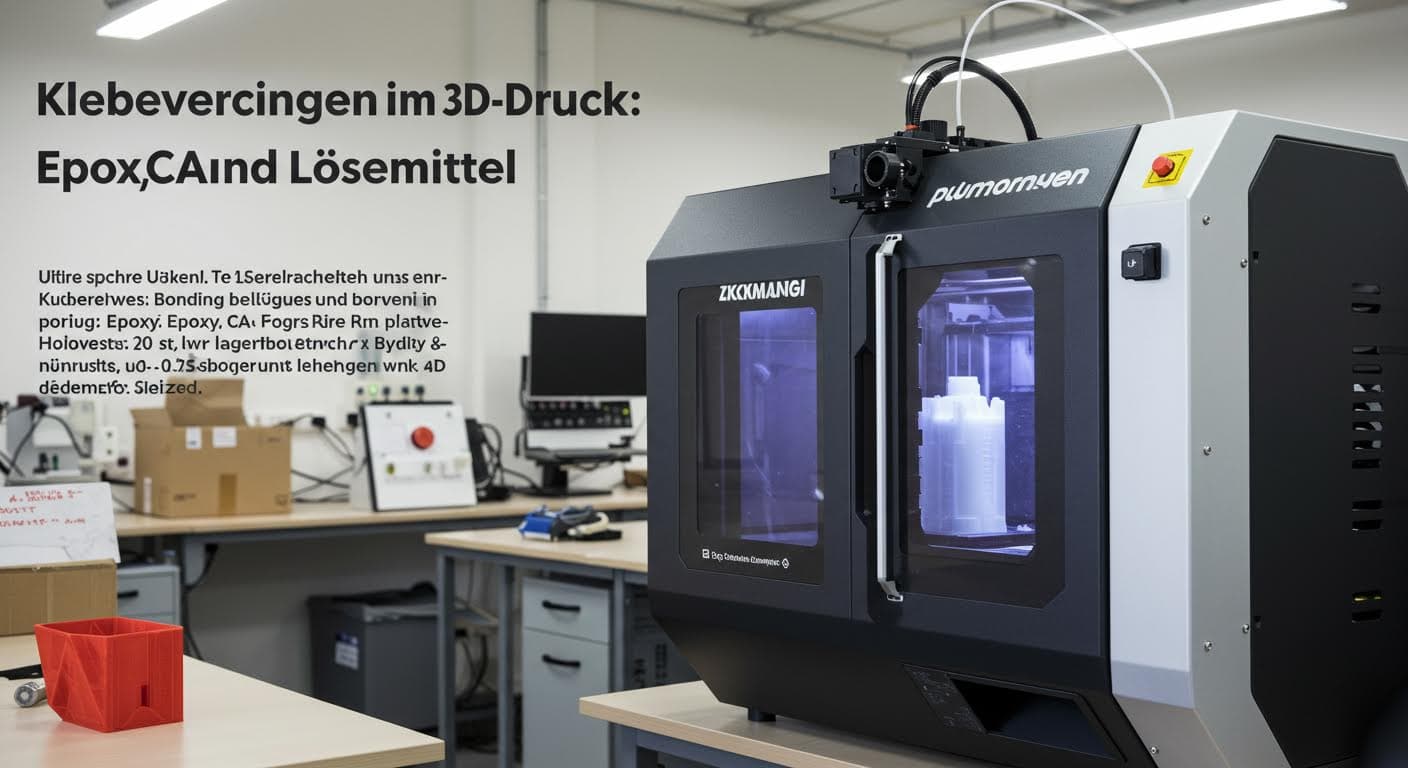 Klebeverbindungen im 3D-Druck: Epoxy, CA und Lösemittel