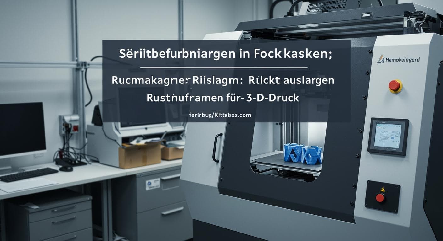 Schraubverbindungen in Kunststoffen: Richtige Auslegung für 3D-Druck