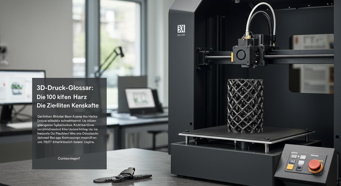 Gedrucktes Objekt aus Harz mit feinen Details, magazin-taugliche Qualität ohne Labels