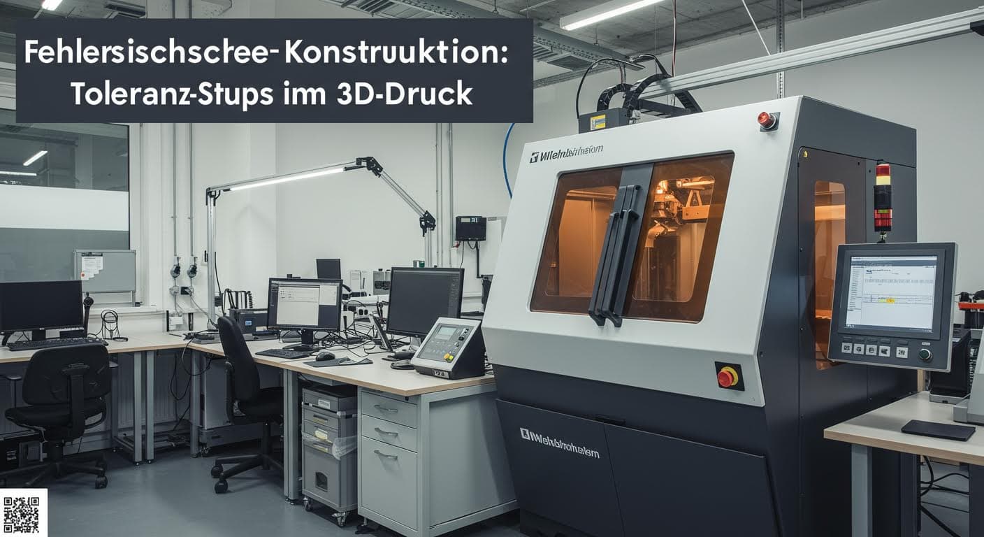 Fehlersichere Konstruktion: Toleranz-Stackups im 3D-Druck