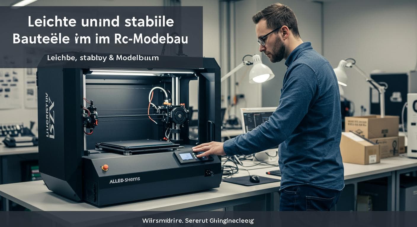 Leichte und stabile Bauteile im RC-Hobby und Modellbau