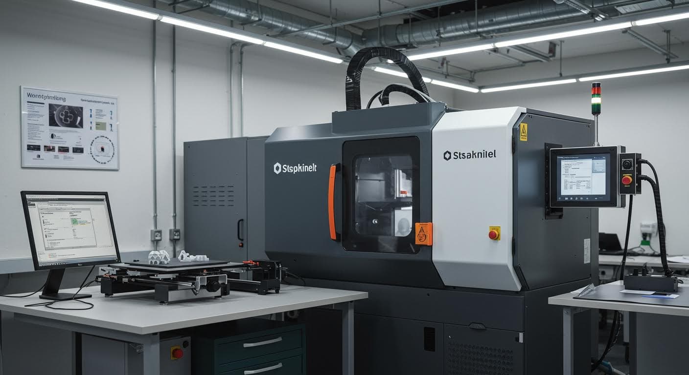 CO₂-Fußabdruck reduzieren: 3D-Druck in Material & Logistik