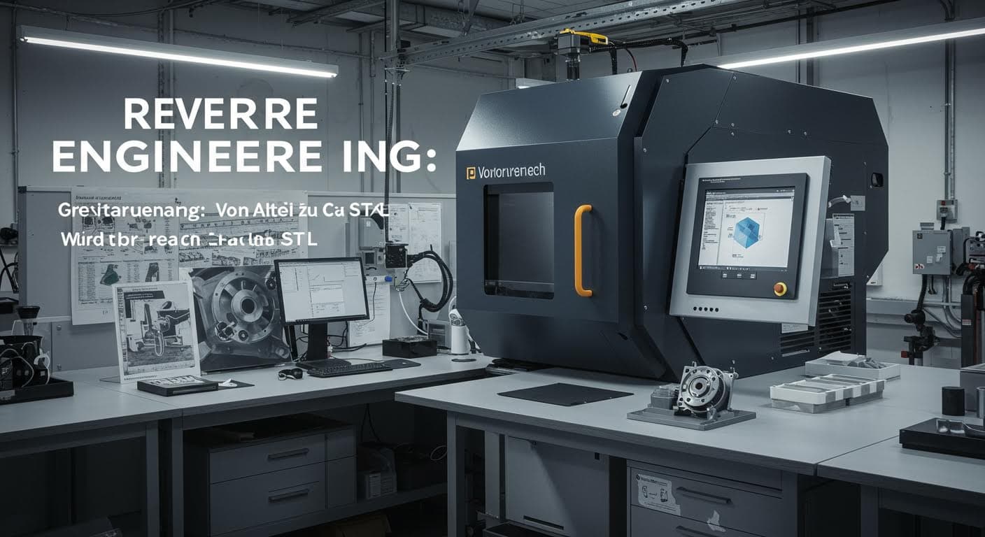 Reverse Engineering: Von Altteil zu CAD zu STL