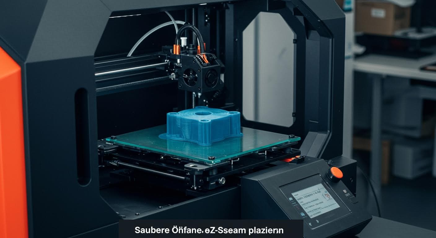 Saubere Oberflächen bei PLA: Z-Seams optimal platzieren