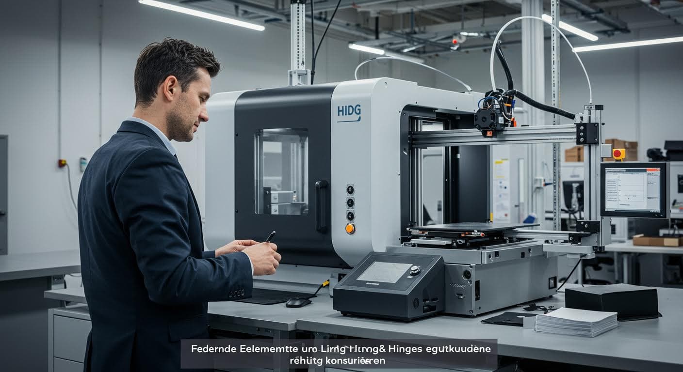 Federnde Elemente und Living Hinges richtig konstruieren