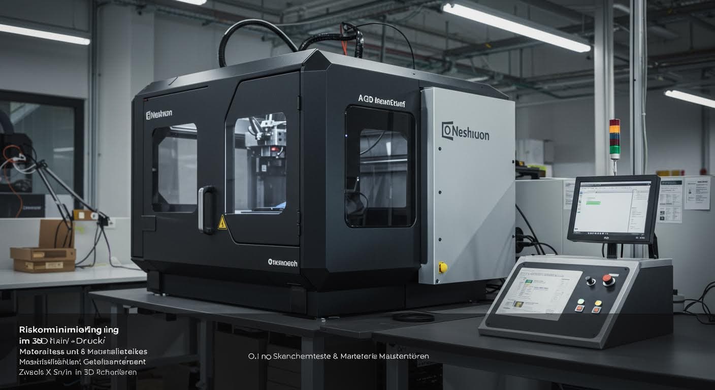 Risikominimierung im 3D-Druck: Materialtests und Musterteile