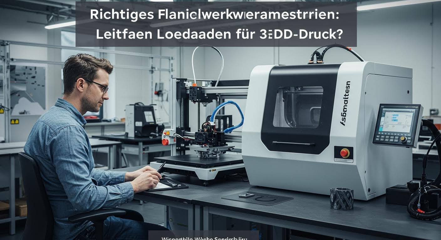 Richtiges Fertigungsverfahren wählen: Leitfaden für 3D-Druck
