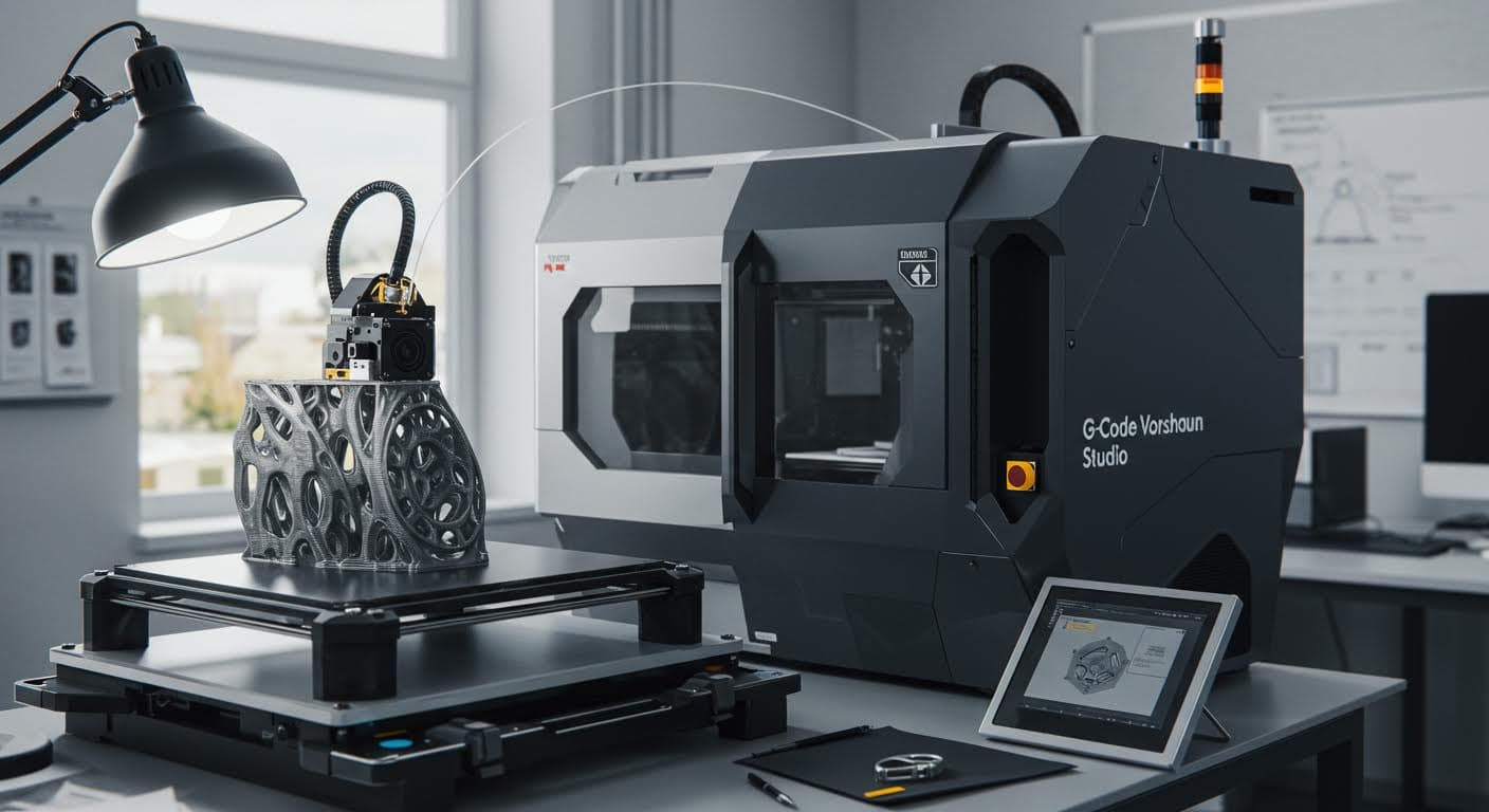 Visuelle Abbildung kritischer Stellen wie Überhänge und Brücken in einem 3D-Modell